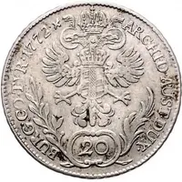 20 Kreuzers - Maria Theresia