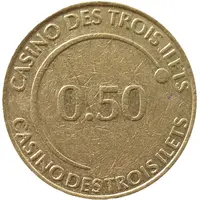 50 Cents - Casino des Trois Ilets [972]