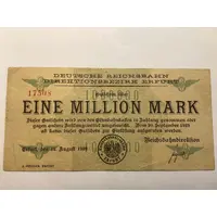 1 000 000 Mark Reichsbahndirektion