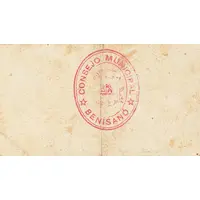 50 Céntimos Benisanó