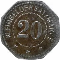 20 Pfennig - Kulmbach Spinnerei
