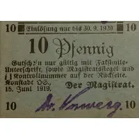 10 Pfennig