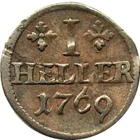 1 Heller - Louis Günther II