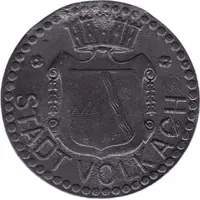 10 Pfennig - Volkach