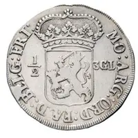 1/2 3 Gulden