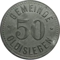 50 Pfennig - Oldisleben