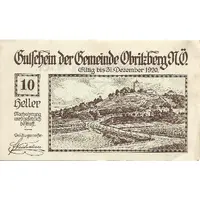 10 Heller Obritzberg