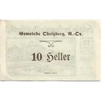 10 Heller Obritzberg