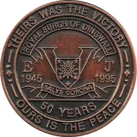 Medal - Royal Burgh of Dingwall
