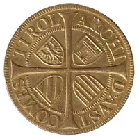 6 Kreuzers - Ferdinand I Replica