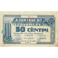 50 Céntimos Llavaneres