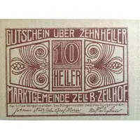 10 Heller Zell bei Zellhof