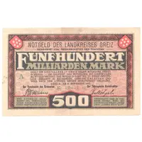 500 000 000 000 Mark