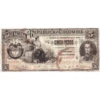 5 Pesos