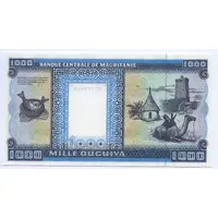 1000 Ouguiya