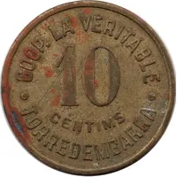 10 Centimos - Cooperativa La Veritable