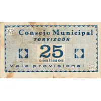 25 Céntimos Torvizcón