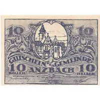 10 Heller Anzbach