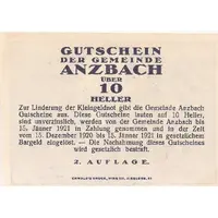 10 Heller Anzbach