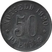 50 Pfennig - Olpe