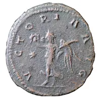 Antoninianus - Quietus VICTORIA AVGG, Antioch