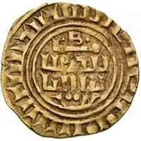 Bezant 'Saracen' - Crusarder imitation 'B' / 'T' type - Tripoli