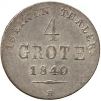 4 Grote - Paul Frederick August