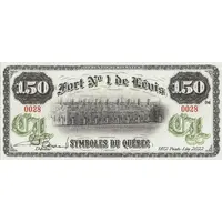 150 Years - Fort No.1 of Lévis Apprentis Numismates