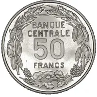 50 Francs Pattern