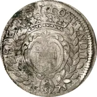 ⅔ Thaler - John VIII Tight hair curls