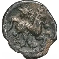 1/4 Stater with star