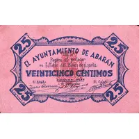 25 Céntimos Abarán