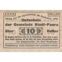 10 Heller Stadl-Paura