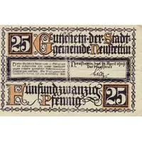 25 Pfennig