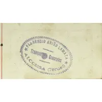 25 Céntimos Alcorisa