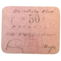 50 Pfennig