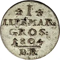 1 Groschen - Paul Alexander Leopold II