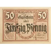 50 Pfennig without expiry date