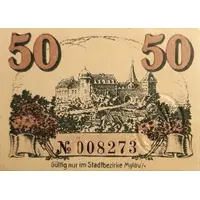 50 Pfennig without expiry date