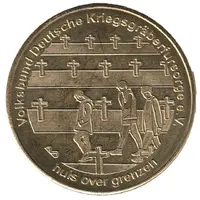 National Tokens Belgian Heritage - Huis over Grenzen Lommel