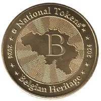 National Tokens Belgian Heritage - Huis over Grenzen Lommel