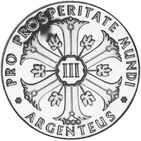 3 Argenteus - Aureus Magnus Knight, Death and the Devil