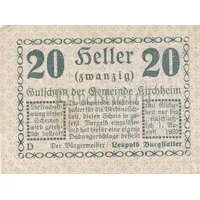 20 Heller Kirchheim