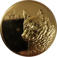 Token - Chernobyl Wolf