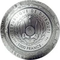 1000 Francs The big Five, Lion