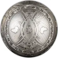 1000 Francs The big Five, Lion