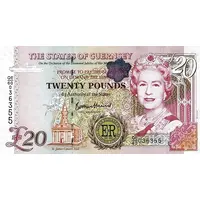 20 Pounds Queen Elizabeth II's Diamond Jubilee