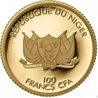 100 Francs Unified nations