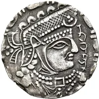 1 Drachm - Askaswar II Group A, No Arab Governor