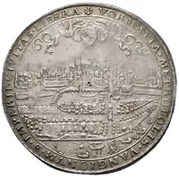 11/2 Thaler Schautaler, Council of thirteen